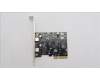 Lenovo 5C50W00914 CARDPOP Rear USB 3.1 Type C HP
