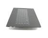 5CB0G97360 original Lenovo keyboard incl. topcase DE (german) black/black with backlight