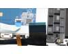 Lenovo 5CB0K61125 COVER Upper Case L 80QD B W/KB HE