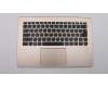 Lenovo 5CB0M35111 COVER Upper Case L 80VF Golden W/KB IT