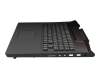 5CB0M56035 original Lenovo keyboard incl. topcase DE (german) black/black with backlight