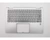 Lenovo 5CB0N67826 COVER Upper Case C 80X6 W/KB Silver ND