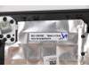 Lenovo 5CB0P24374 COVER UpperCaseASML80YYBK CZE SLK KB BL