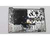 Lenovo 5CB0Q17575 C-Abdeckung mit Tastatur, Skandinavien, Mineralgrau