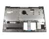 5CB0Q60229 original Lenovo keyboard incl. topcase IT (italian) grey/grey