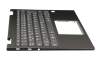 5CB0Q95892 original Lenovo keyboard incl. topcase DE (german) anthracite/anthracite with backlight
