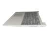 5CB0R07296 original Lenovo keyboard incl. topcase IT (italian) black/grey