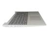 5CB0R07296 original Lenovo keyboard incl. topcase IT (italian) black/grey