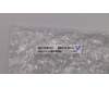 Lenovo 5CB0R07551 COVER Hinge Cover 3N 81F4 Platinum Grey
