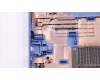 Lenovo 5CB0R13438 UNT. GEHÄUSE 81DA LIGHT BLUE