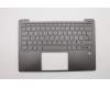 Lenovo 5CB0S15986 C-Cover with keyboard,Switzerland,Black,Backlight,FingerPrint