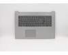 Lenovo 5CB0S17179 C-Abdeckung mit Tastatur, Schweiz, Platingrau