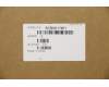 Lenovo 5CB0S17451 COVER Upper case C81N6 PLGRY FPBL HEB