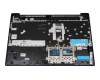 5CB0S18710 original Lenovo keyboard incl. topcase DE (german) grey/blue