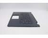 Lenovo 5CB0S72835 C-Cover with keyboard, Nordic, Backlight, UK