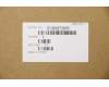 Lenovo 5CB0S72878 COVER UpperCaseASM_ND W 81J0 PTN BL