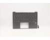 Lenovo 5CB0S95076 C-Cover with keyboard,Spanish,Iron Grey,Backlight