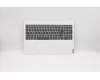 Lenovo 5CB0U42888 C-Cover with keyboard,USA English,White,Non_Backlight