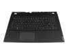 5CB0U42954 original Lenovo keyboard incl. topcase FR (french) black/black with backlight