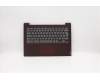 Lenovo 5CB0U43600 C-Cover with keyboard, UK English, Dark Orchid, Non-Backlight, Non-Fingerprint, UK