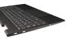 5CB0U43800 original Lenovo keyboard incl. topcase DE (german) grey/grey with backlight