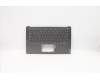 Lenovo 5CB0W43495 C-Cover with keyboard, Spanish, Iron Grey, Backlight