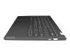 5CB0W43751 original Lenovo keyboard incl. topcase UAE (emirati) grey/grey with backlight