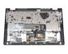 5CB0W43762 original Lenovo keyboard incl. topcase DE (german) grey/grey with backlight