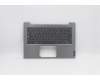 Lenovo 5CB0W44361 COVER Upper Case20RV FP_MGR_BL_LA_SPA