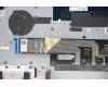 Lenovo 5CB0W44361 COVER Upper Case20RV FP_MGR_BL_LA_SPA