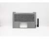 Lenovo 5CB0W44406 C-Cover with keyboard, Arabic, Mineral Grey, Non-Backlight, Fingerprint, US