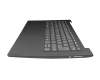 5CB0W44514 original Lenovo keyboard incl. topcase DE (german) grey/grey