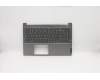 Lenovo 5CB0W45363 C-Abdeckung mit Tastatur, Englisch, Mineralgrau, Ohne_Hintergrundbeleuchtung, Fingerabdruck