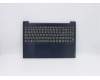 Lenovo 5CB0X56038 C-Abdeckung mit Tastatur, Deutsch, Tiefblau, Nicht_beleuchtet