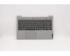 Lenovo 5CB0X56102 C-Abdeckung mit Tastatur, Slowenisch, Platingrau, Hintergrundbeleuchtung, Fingerabdruck