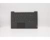 Lenovo 5CB0X56194 C-Cover with keyboard,Russian,Platinum Grey,Backlight,Non_Fingerprint