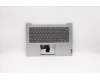 Lenovo 5CB0X56964 C-Abdeckung mit Tastatur, USA – Englisch, Platingrau, Ohne_Hintergrundbeleuchtung