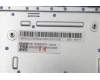 Lenovo 5CB0X57017 COVER Upper Case ASM_CZ-SK W 81VU IB
