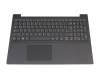 5CB0X57063 original Lenovo keyboard incl. topcase DE (german) grey/grey
