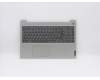 Lenovo 5CB0X57507 C-Cover with keyboard,UK English,Platinum Grey,Non_Backlight,Fingerprint