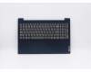 Lenovo 5CB0X57550 C-Cover with keyboard, Arabic, Abyss Blue, Non-Backlight, Non-Fingerprint, US
