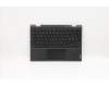 Lenovo 5CB0Y57968 C-Cover with keyboard, Nordic, Non-Backlight, UK