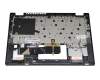 5CB0Y85503 original Lenovo keyboard incl. topcase DE (german) grey/grey with backlight