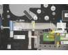 Lenovo 5CB0Y88745 COVER Upper C81YH AL_BLU FP BLKB_HUN