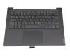 5CB0Z21047 original Lenovo keyboard incl. topcase DE (german) grey/grey