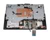 5CB0Z27676 original Lenovo keyboard incl. topcase DE (german) black/black with backlight