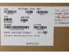 Lenovo 5CB0Z27856 COVER Upper Case ASM_US INTE_IG_AL_GY
