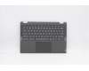 Lenovo 5CB0Z28148 C-Cover with keyboard, US English Euro, Non-Backlight, US