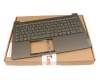 5CB0Z31025 original Lenovo keyboard incl. topcase DE (german) dark green/dark green with backlight