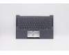 Lenovo 5CB0Z32098 C-Cover with keyboard, Belgian, Grey, Backlight